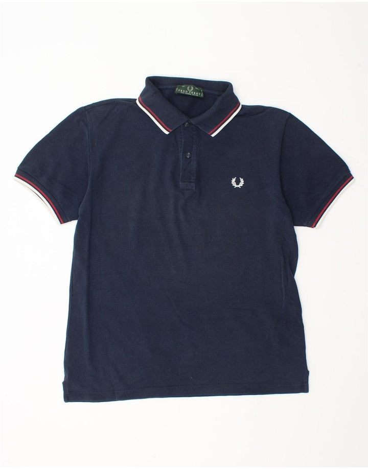 Fred Perry muška polo majica Srednje tamnoplavi pamuk