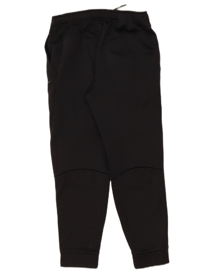 Nike Ženske Dri Fit Trenirke Hlače Joggers Mali crni poliester