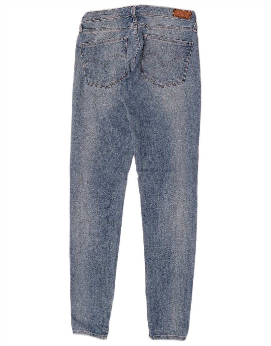 Levi's ženske uske traperice W24 L32 plavi pamuk
