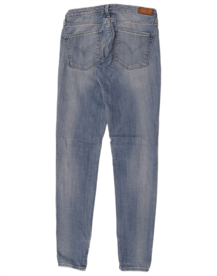 Levi's ženske uske traperice W24 L32 plavi pamuk