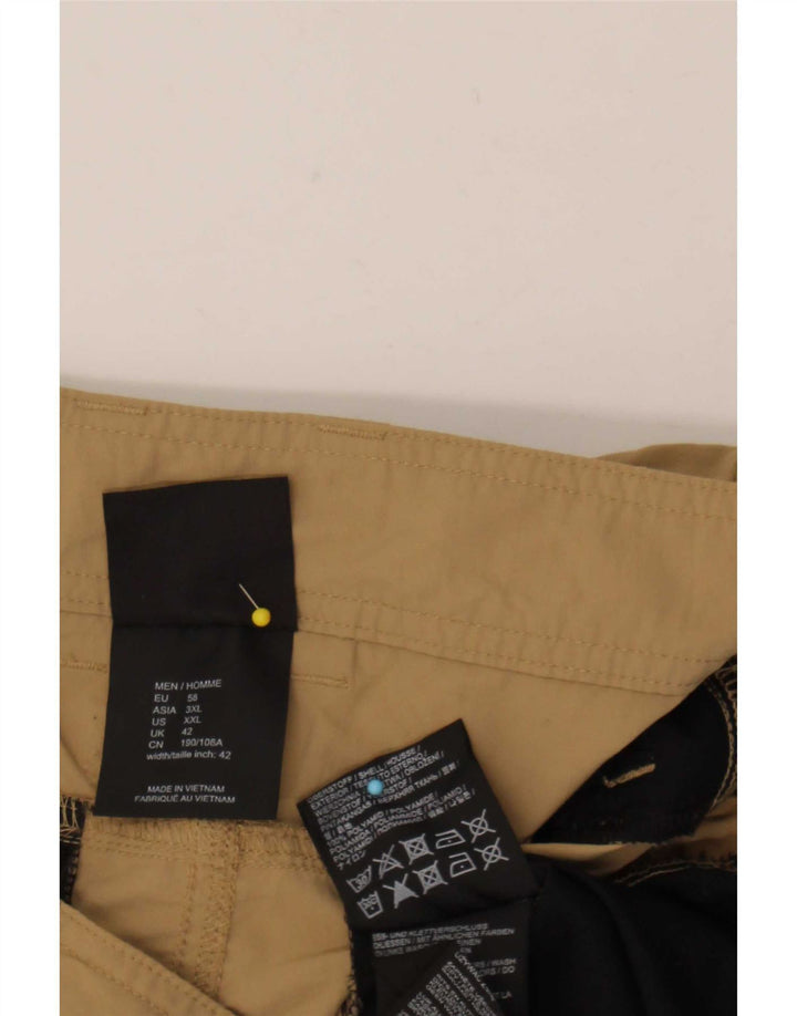 Jack Wolfskin muške kargo kratke hlače W42 2XL bež poliamid