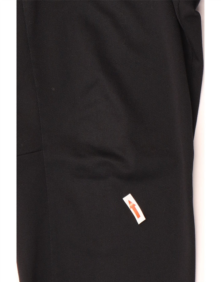 Nike muške Dri Fit hlače za trenirku male crne poliesterske