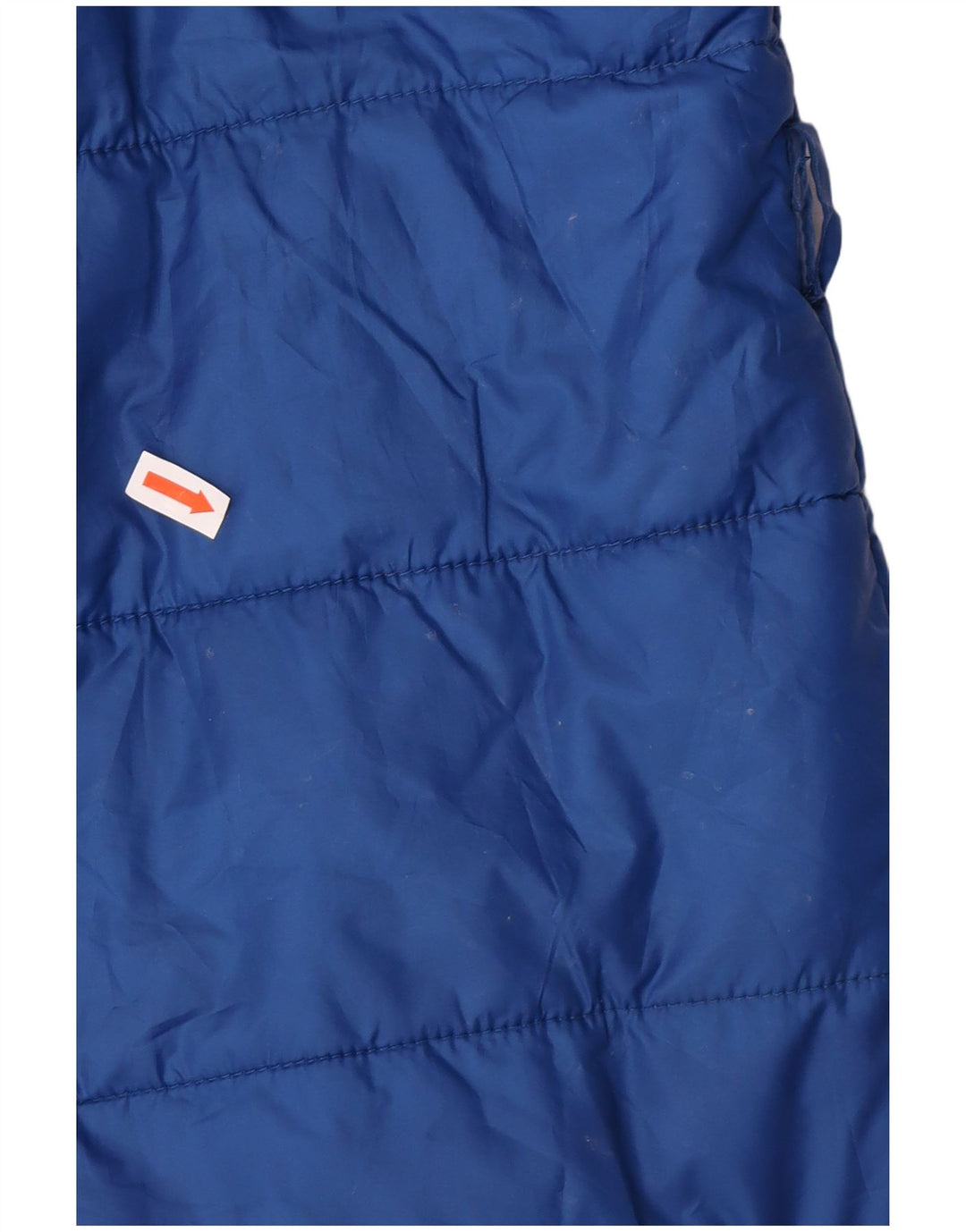 CAVALLI ženska podstavljena jakna IT 46 veliki plavi poliester