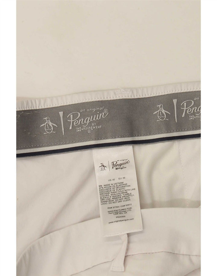 Penguin Regular Chino kratke hlače W40 XL bež najlon