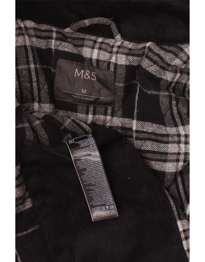 Marks & Spencer muška jakna od voštanog pamuka UK 38 srednje smeđa