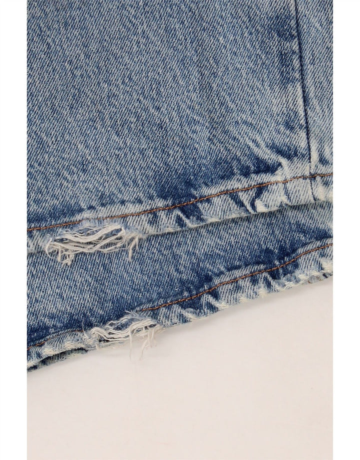ZARA ženske traperice s čizmama EU 36 XS W26 L32 plave