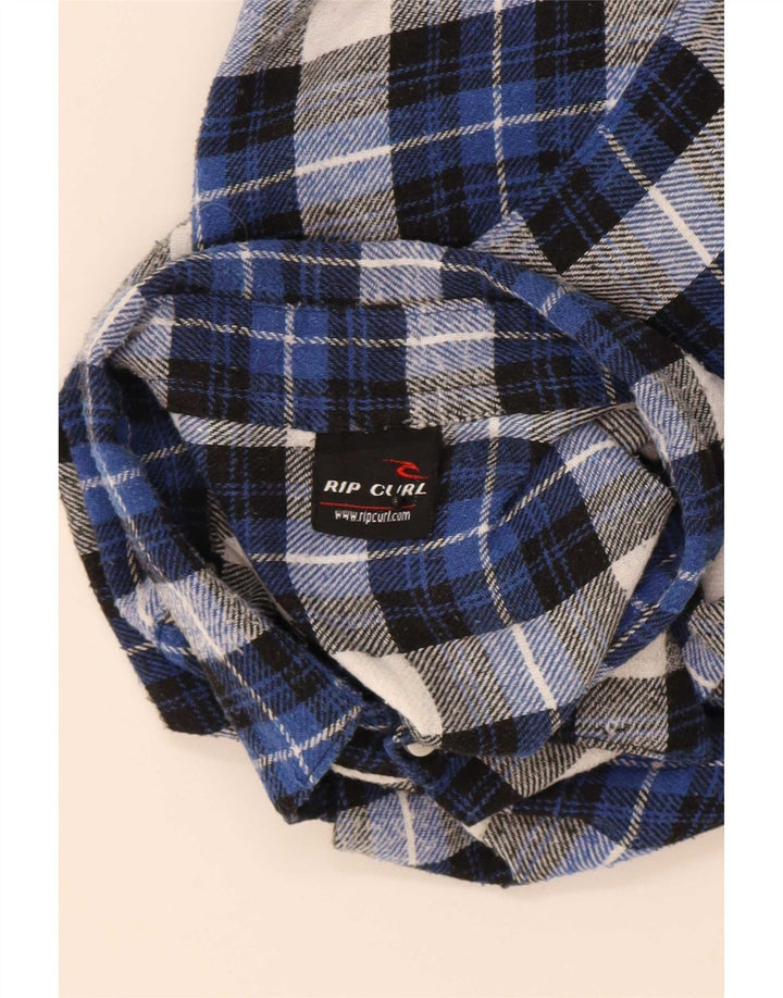 Rip Curl muška flanelska košulja s velikim plavim karirama