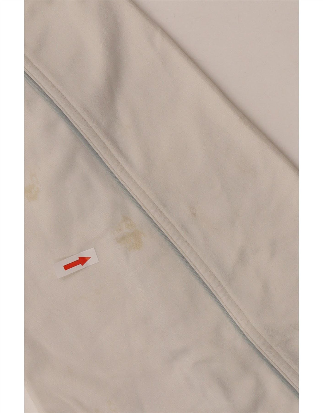 ADIDAS muška gornja jakna trenirke UK 42/44 veliki bijeli poliester