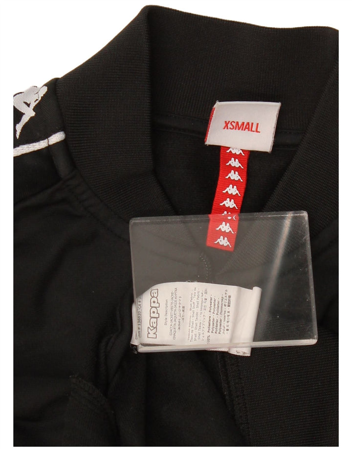 Kappa ženska gornja jakna trenirke UK 6 XS Black Colourblock