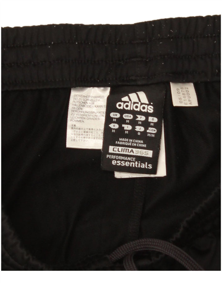 Adidas muške hlače za trenirku Clima 365 srednje crne boje od poliestera