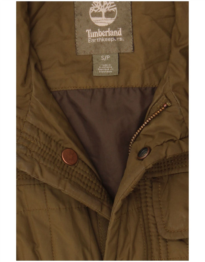 Timberland muška pomoćna jakna UK 36 mali kaki poliester