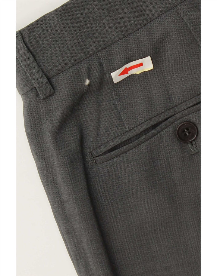 Hugo Boss muške hlače s štipaljkama W34 L34 sive