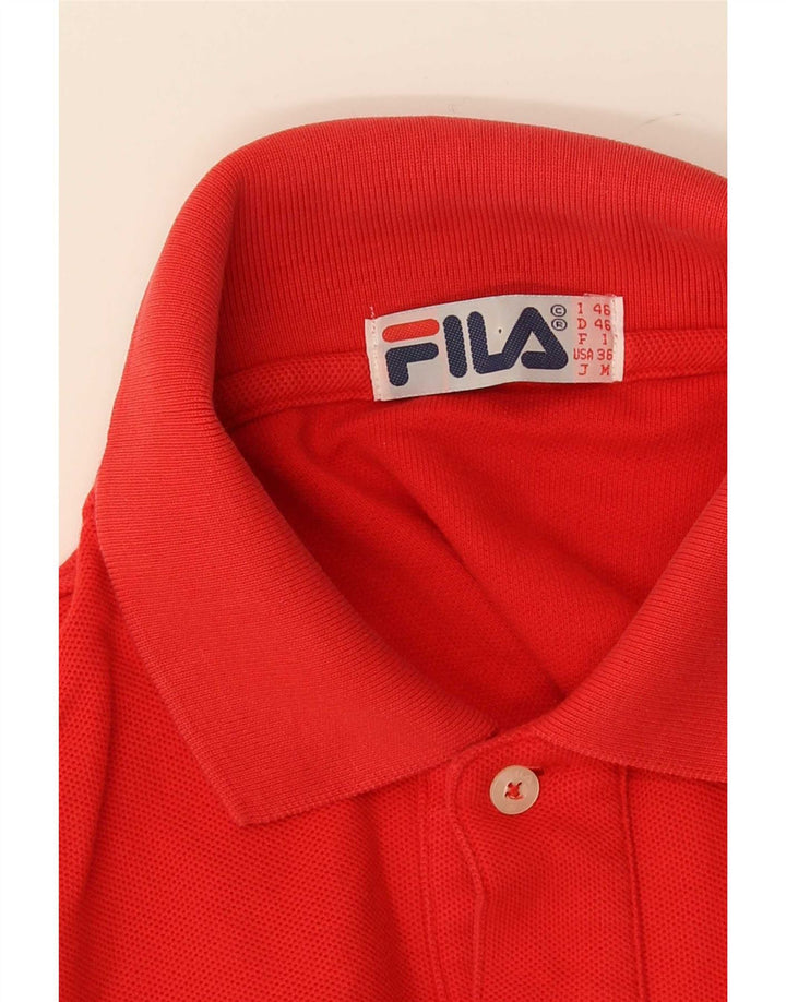 Fila muška polo majica dugih rukava IT 46 mala crvena