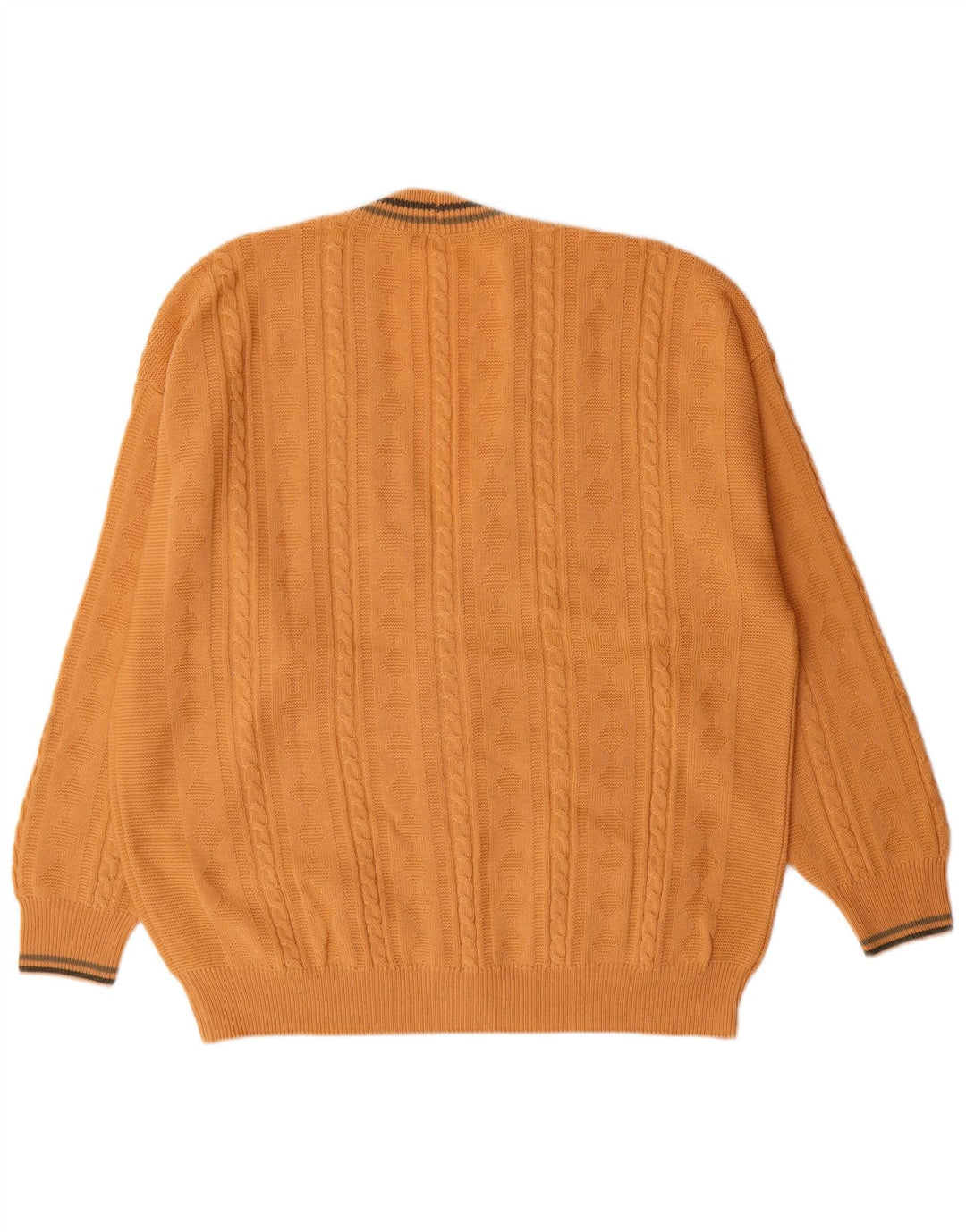 IL GRANCHIO Muški džemper od djevičanske vune Veliki žuti klasični