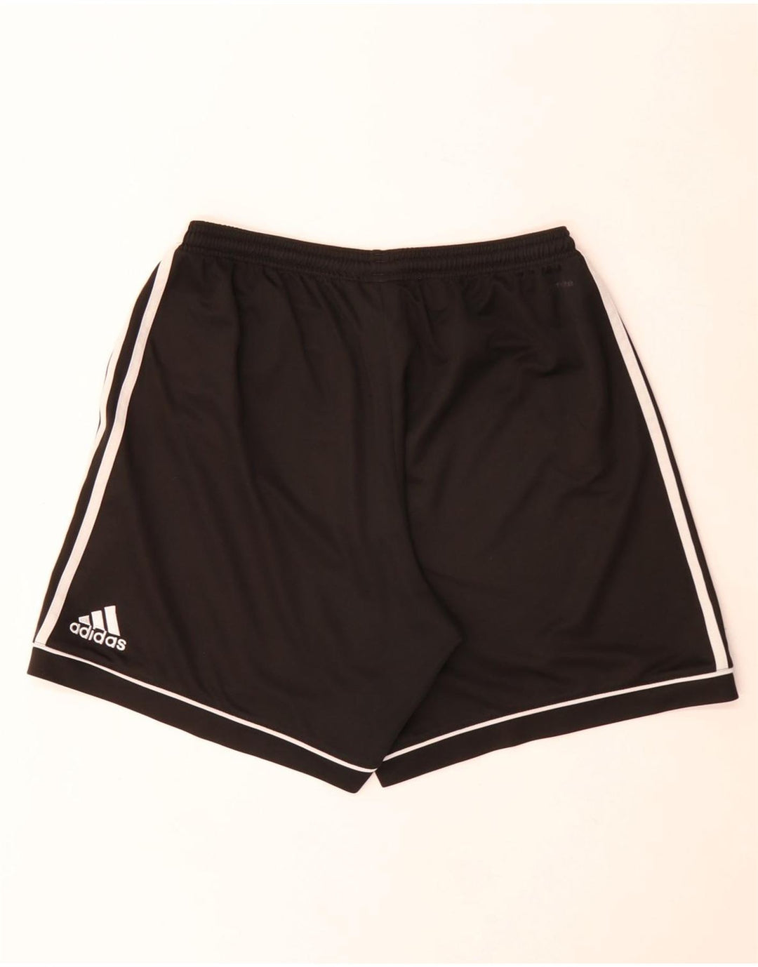 Adidas muške sportske kratke hlače Climalite, veliki crni poliester
