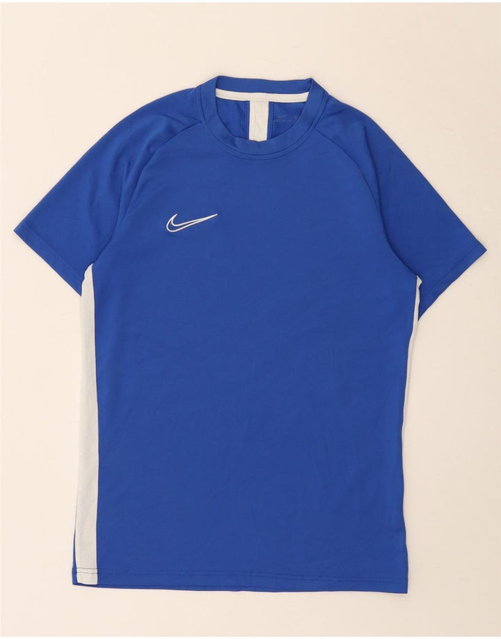 Nike muška majica srednje plave boje