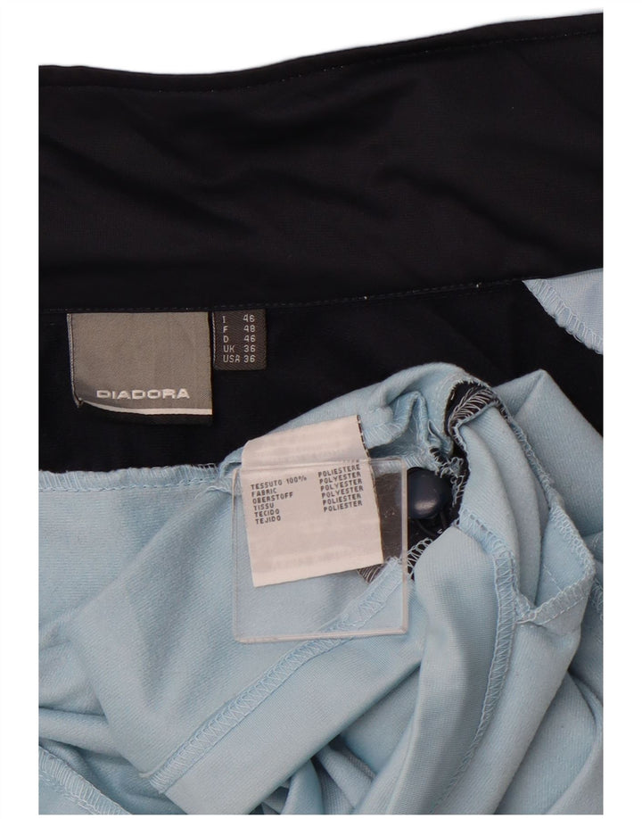 DIADORA Muška gornja jakna trenirke UK 36 Small Blue Colourblock Poliester