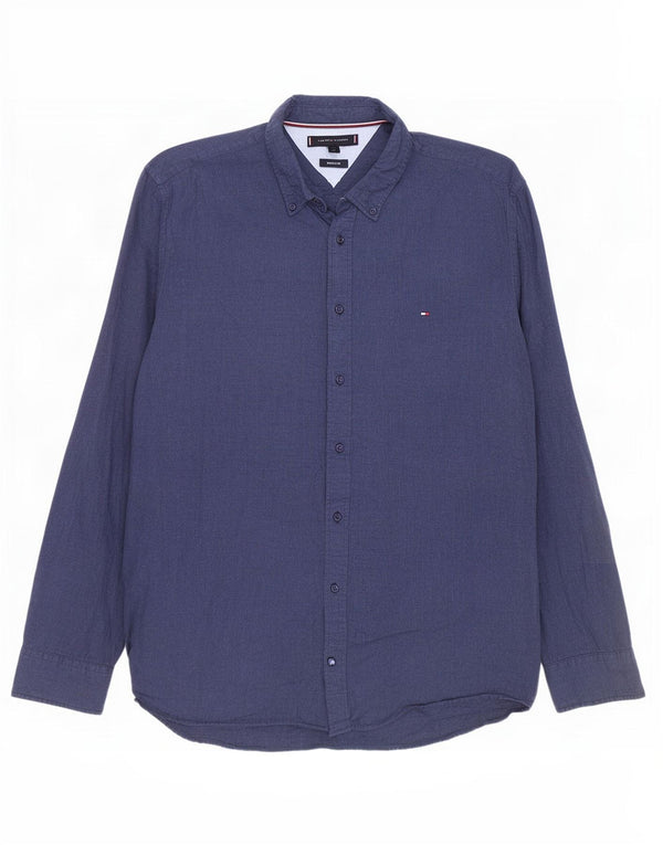Tommy Hilfiger muška košulja standardnog kroja XL tamnoplavi pamuk