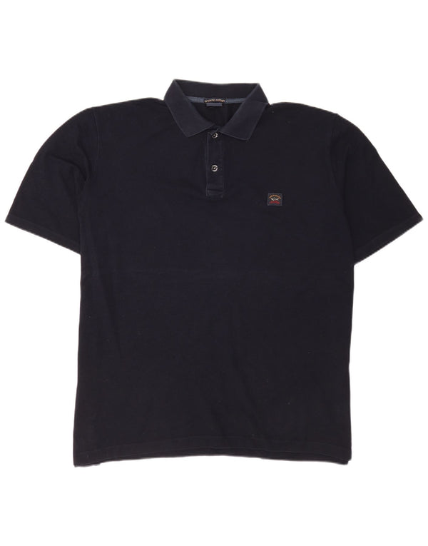 Paul & Shark muška polo majica za jahte 2XL tamnoplavi pamuk