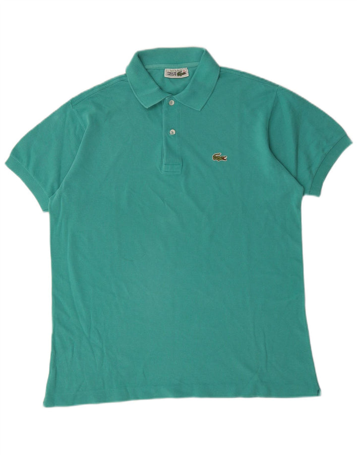 Lacoste muška polo majica veličine 4, srednje tirkizni pamuk