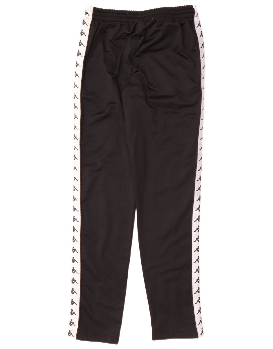 Ženska trenirka Kappa Graphic Full UK 10 Small Black Colourblock