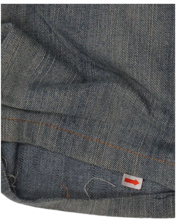 LEE Muške ravne traperice Veličina 48 W38 L29 Plavi pamuk