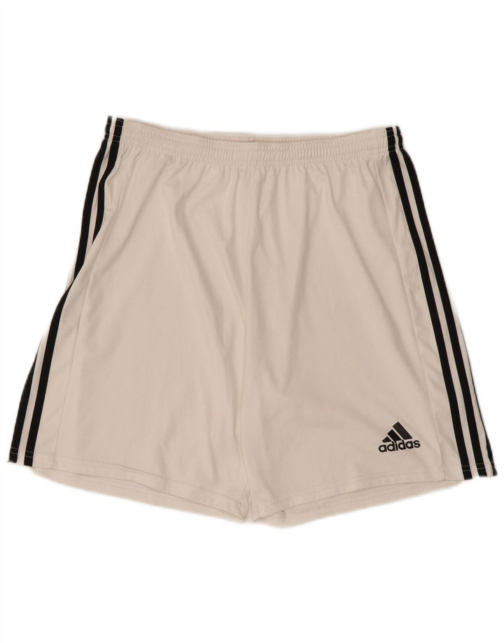 ADIDAS Muške sportske kratke hlače Aeroready Large White