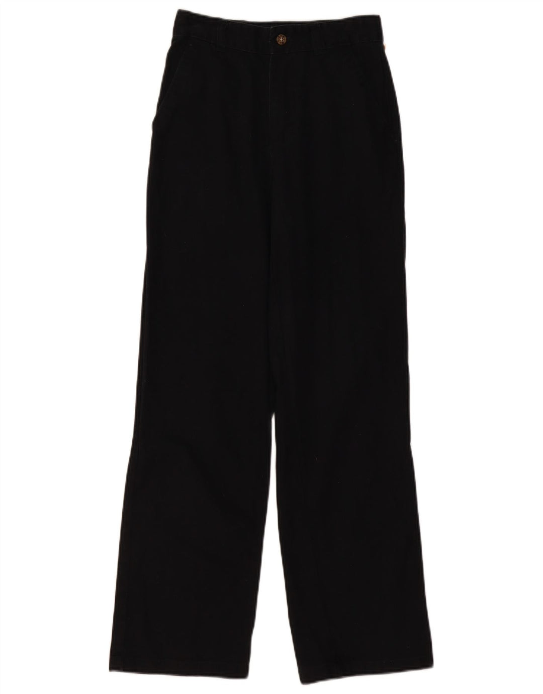 Ravne chino hlače IZOD za dječake 13-14 godina W26 L28 crni pamuk