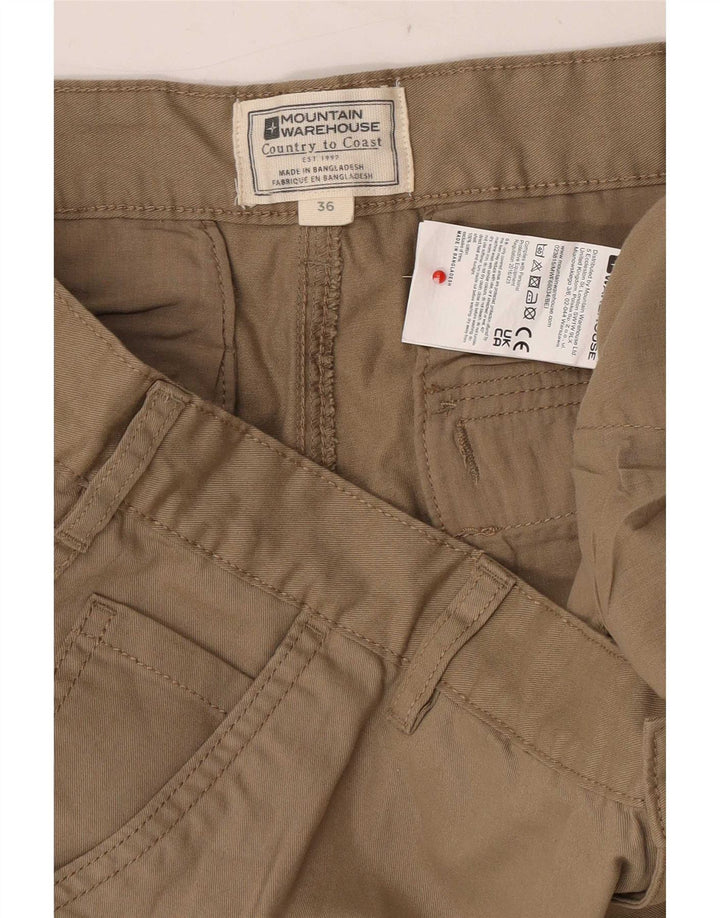 Mountain Warehouse Muške Cargo kratke hlače W36 Veliki bež pamuk