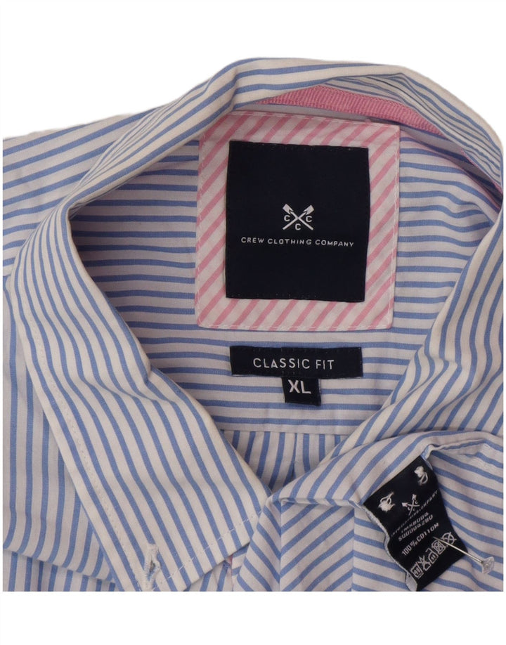 Crew Clothing Muška klasična košulja XL, pamuk na plave pruge