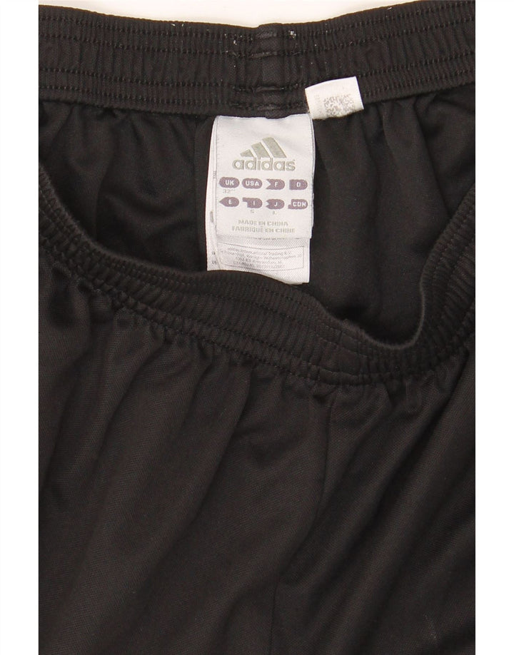ADIDAS Mens Climalite Sport Shorts Small Black Polyester Vintage Adidas and Second-Hand Adidas from Messina Hembry 