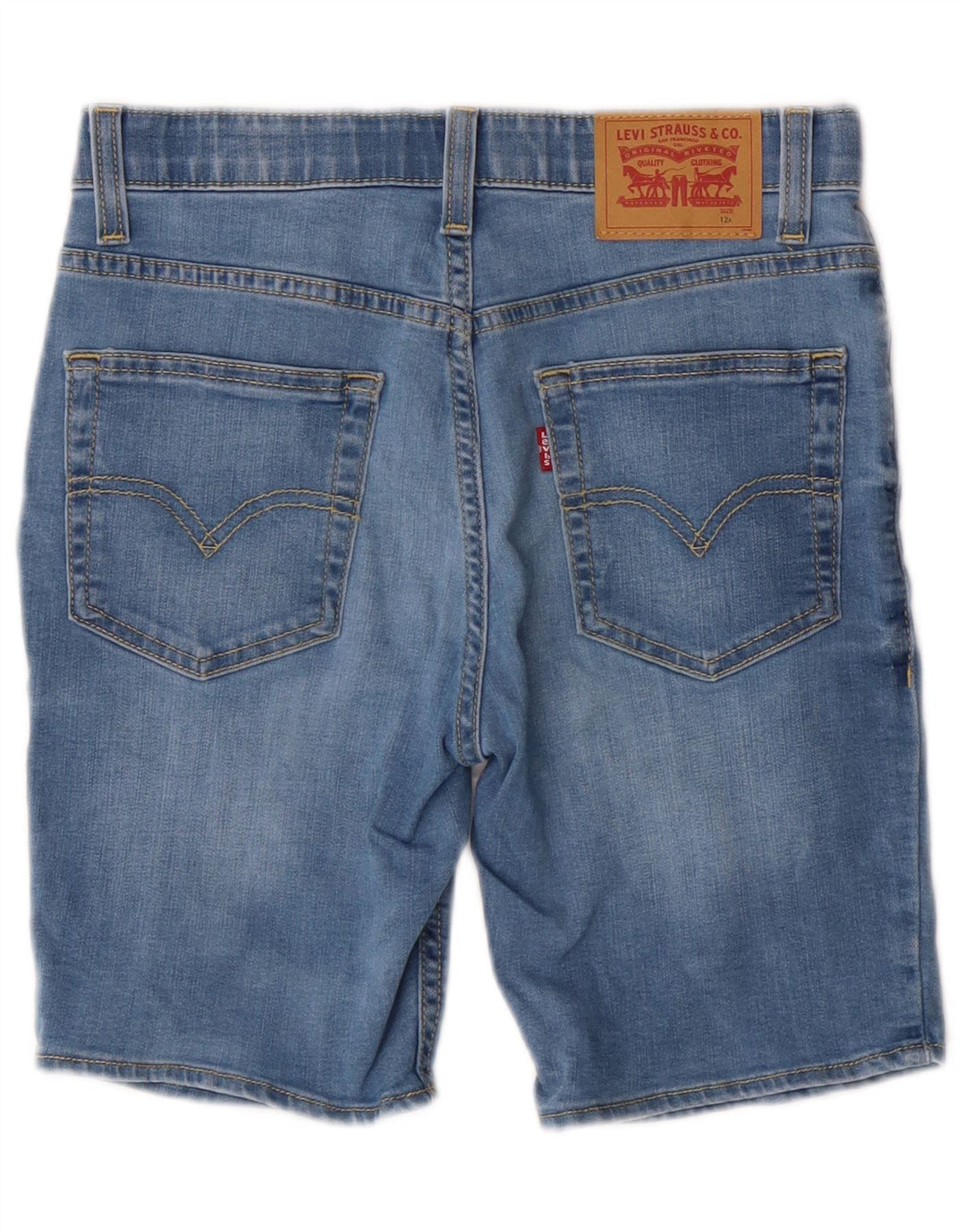 Levi's Boys traper kratke hlače 11-12 godina W26 plave
