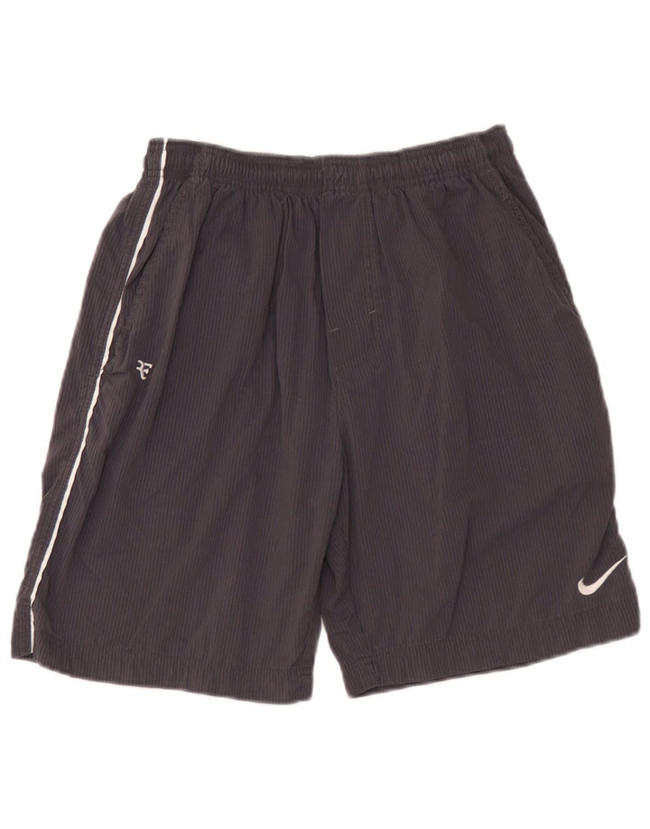 Nike muške sportske kratke hlače male sive pruge
