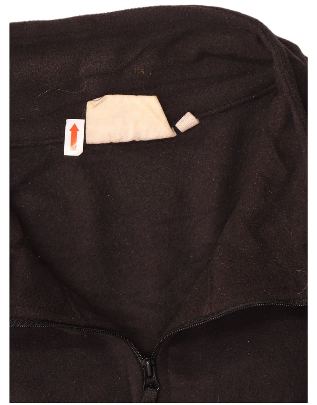 Mountain Warehouse muški džemper od flisa s patentnim izrezom 3XL crni