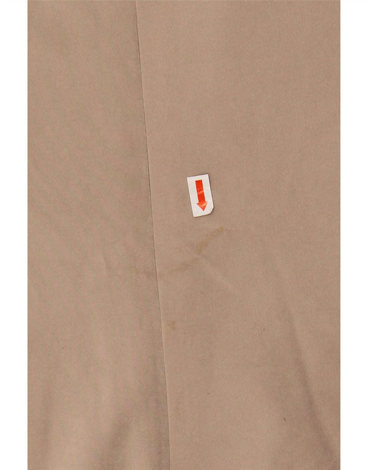 JACQUES VERT Womens Sheath Dress UK 14 Large Beige Polyester