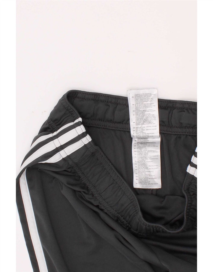 Adidas kratke sportske hlače za dječake 13-14 godina, sivi poliester u boji