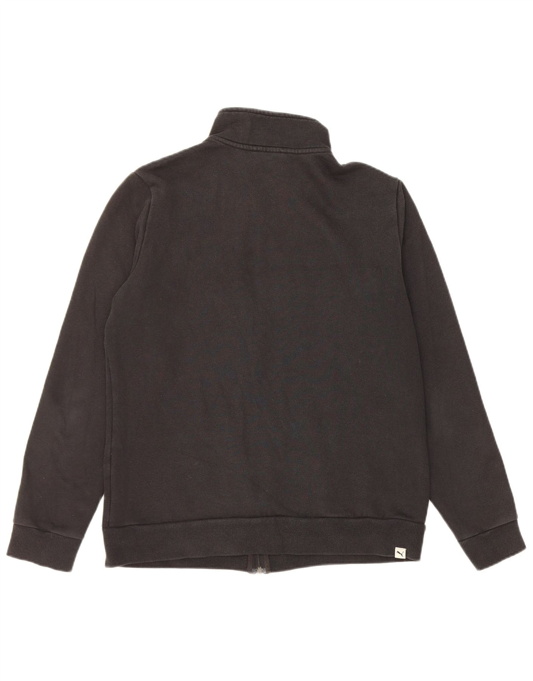 Puma ženska gornja jakna trenirke UK 14 Large Black Cotton