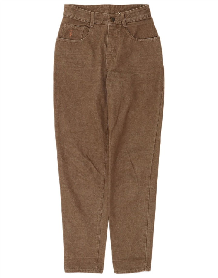 Ženske sužene traperice Trussardi W28 L30 Smeđi pamuk