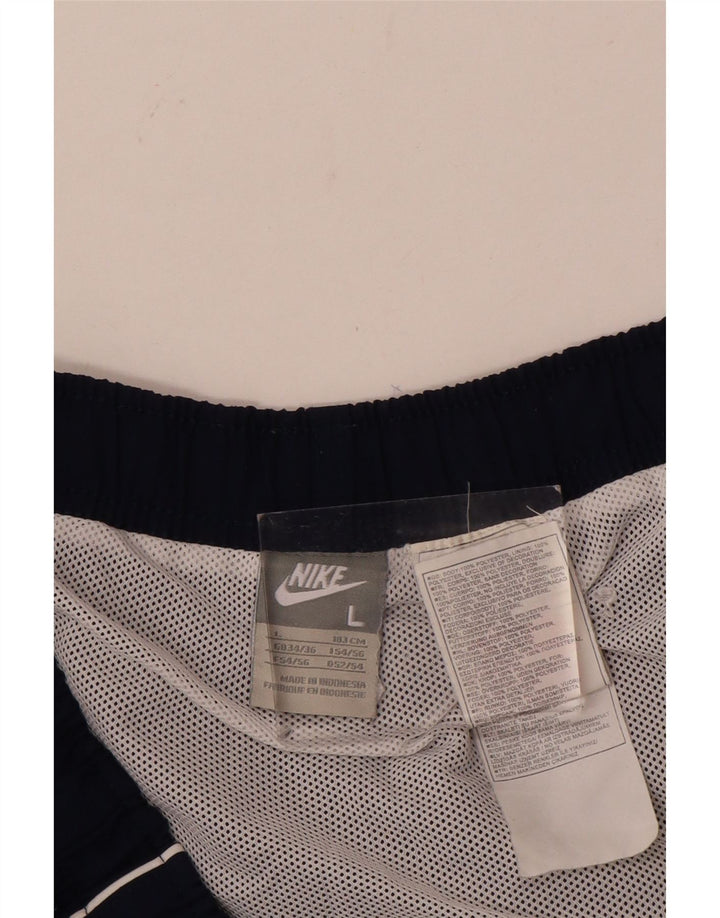 Nike muške sportske kratke hlače velike tamnoplave poliesterske boje