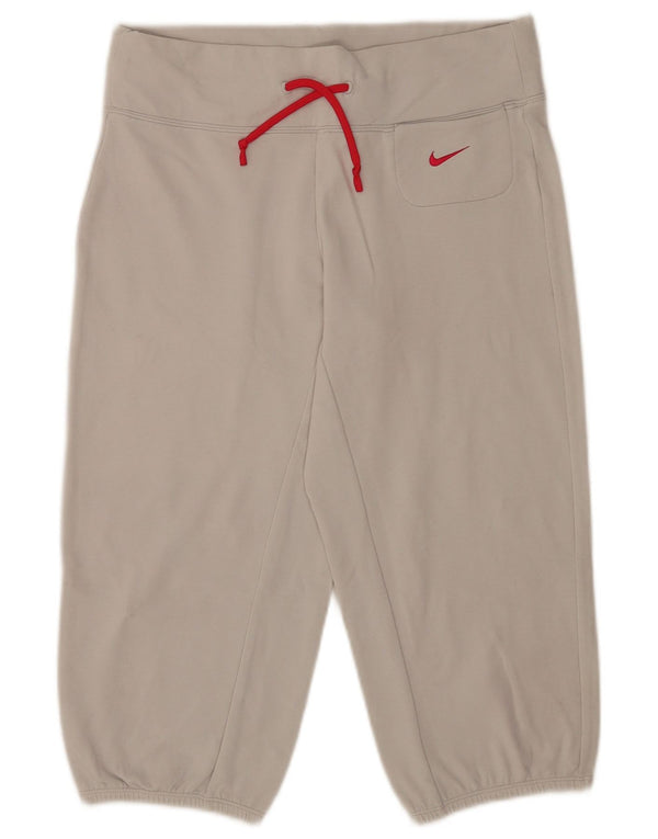 Nike ženske sportske kratke hlače Bermuda UK 10 male sive sportske