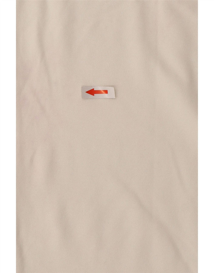Fred Perry ženska polo majica s volanima sprijeda UK 20 2XL bijela