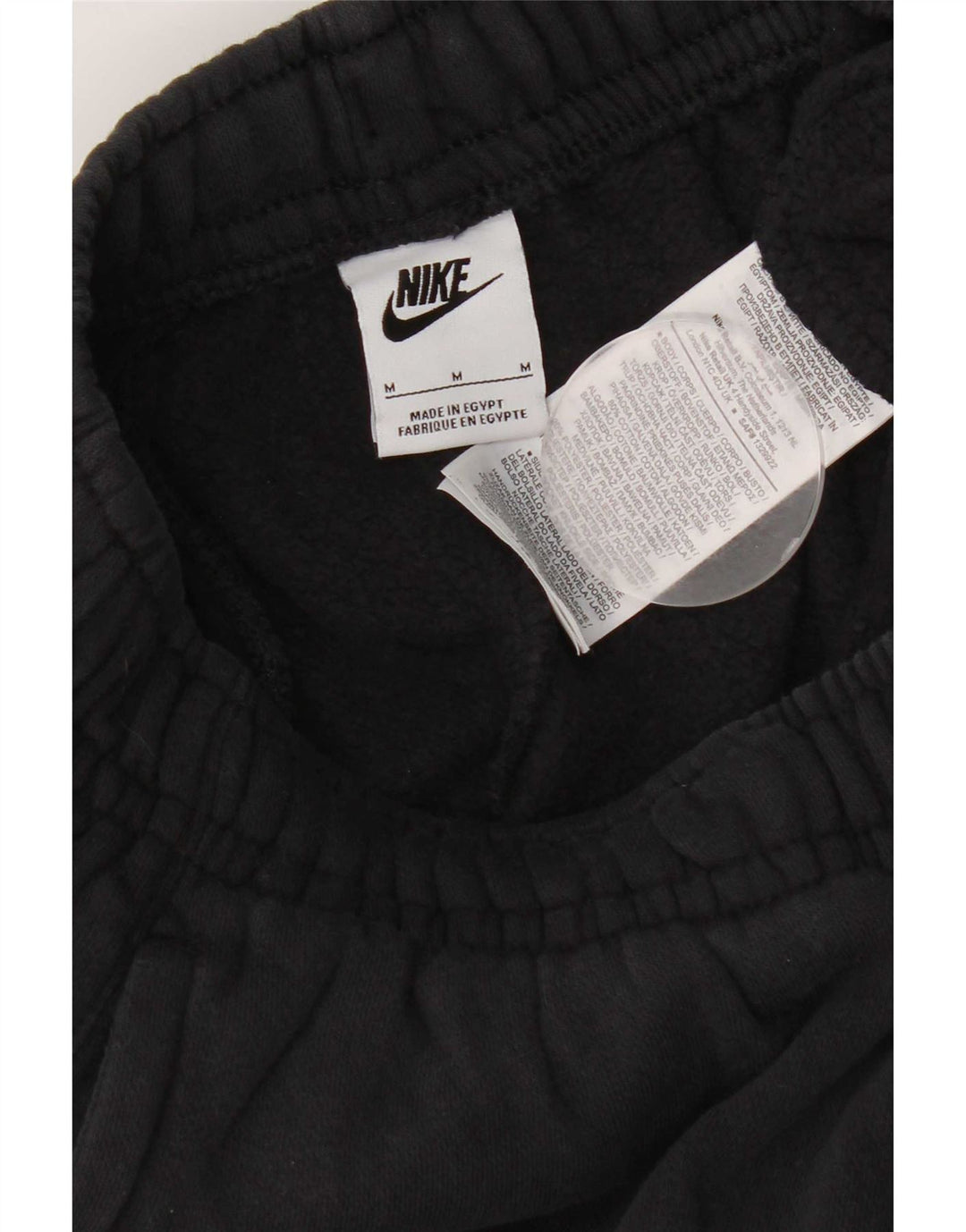 Nike muške trenirke, srednje crne pamučne hlače