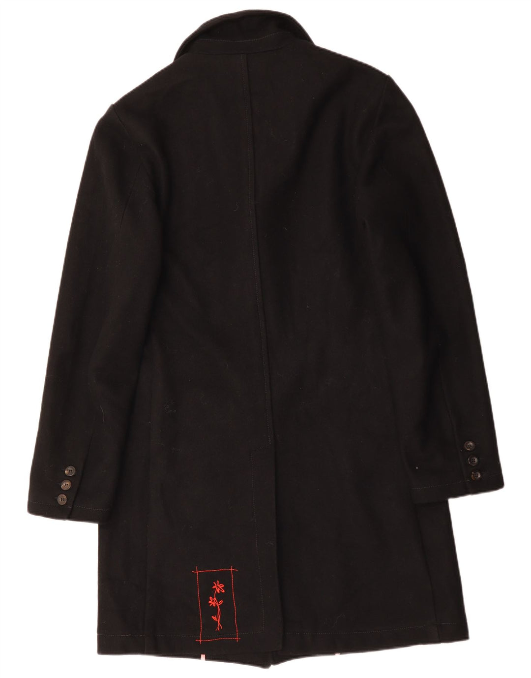 Zu Elements ženski kaput UK 18 XL crna vuna