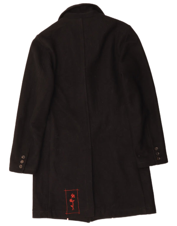 Zu Elements ženski kaput UK 18 XL crna vuna