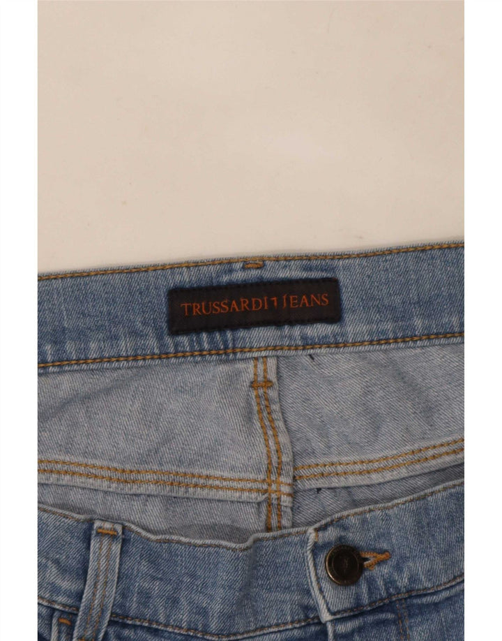 Trussardi muške ravne traperice W40 L36 plave