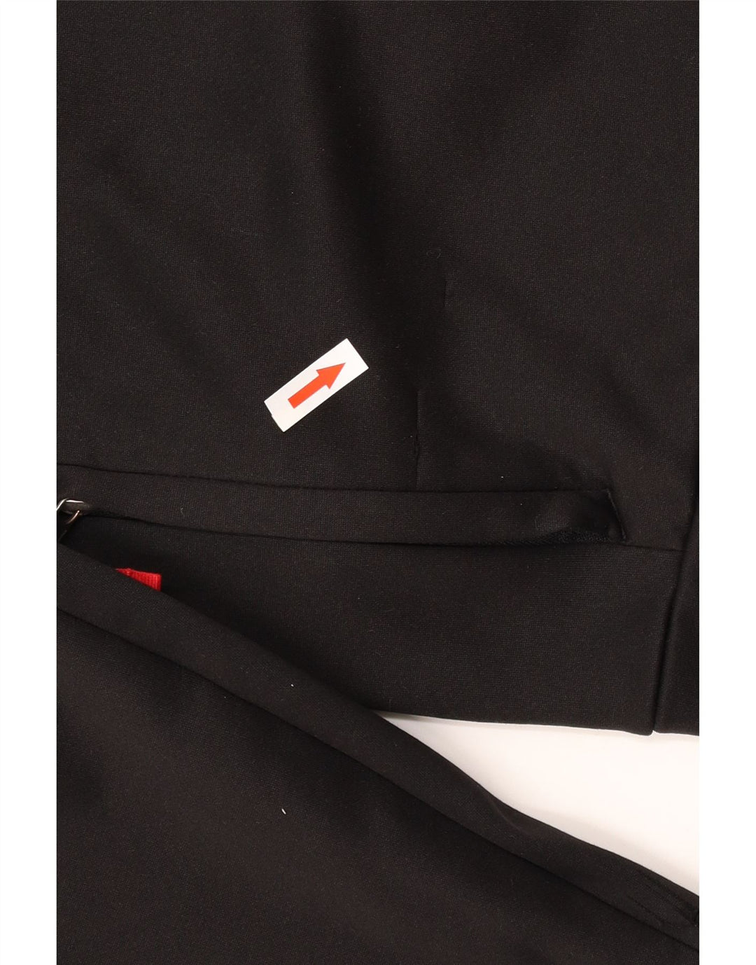 THE NORTH FACE Boys pulover s kapuljačom na patentni zatvarač 14-15 godina XL crne boje