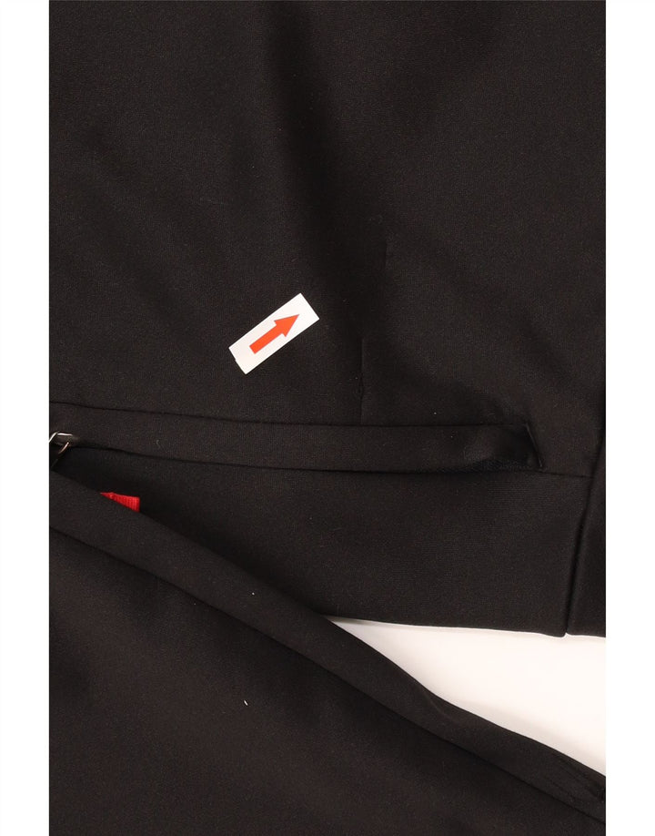 THE NORTH FACE Boys pulover s kapuljačom na patentni zatvarač 14-15 godina XL crne boje