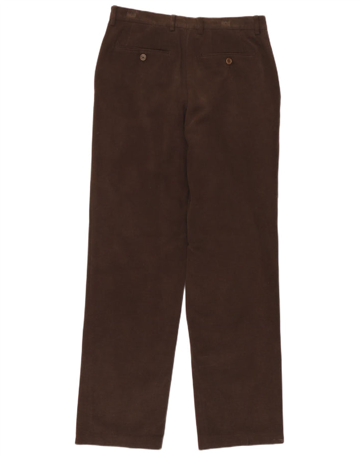 Massimo Dutti Mens EU 40 Medium W31 L31 Smeđi pamuk
