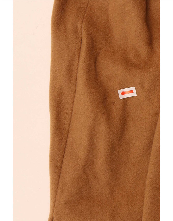 Massimo Dutti Muški kaput s 3 gumba EU 48 Srednje bež vuna