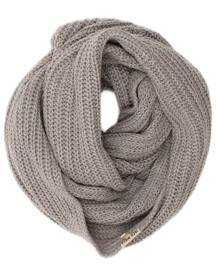 Jack Wills ženski pleteni snood šal jedna veličina siva